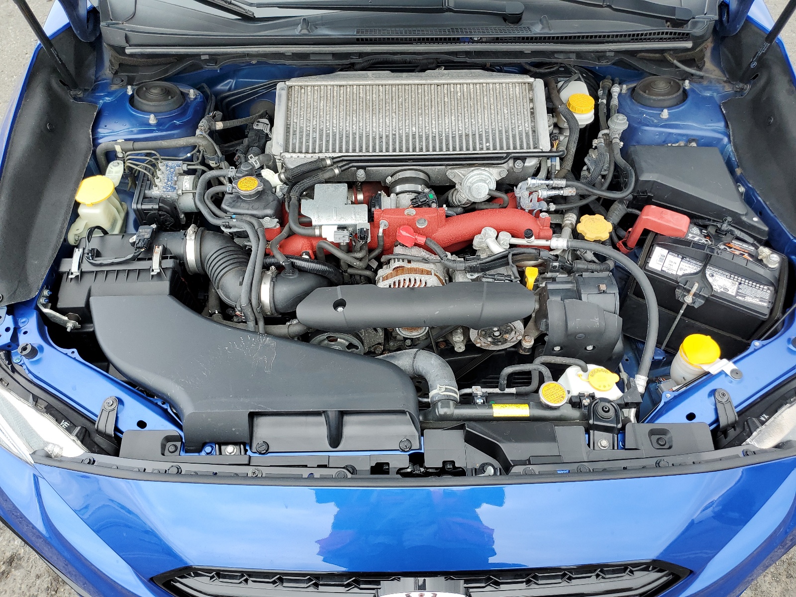 JF1VA2S64M9814031 2021 Subaru Wrx Sti