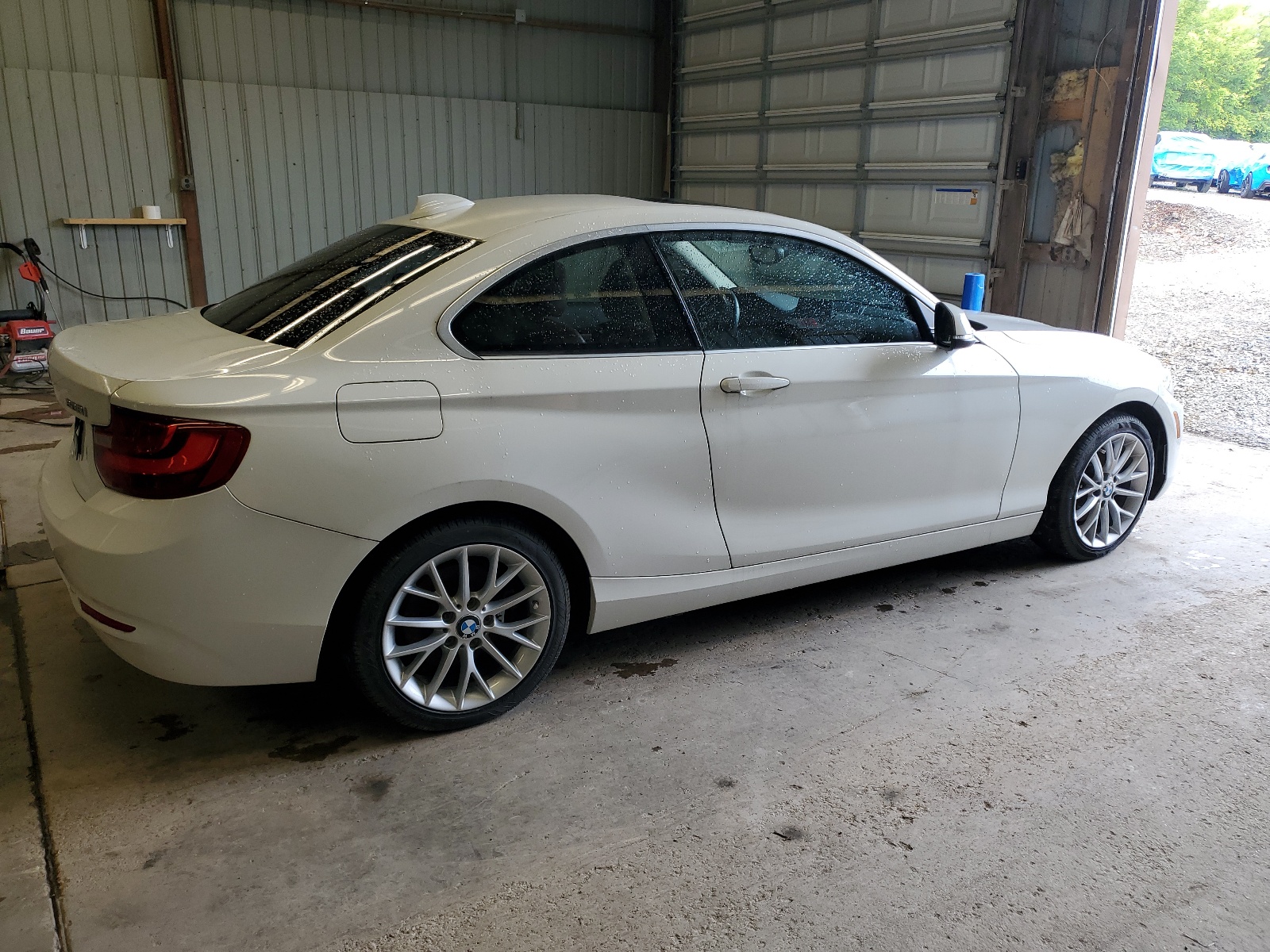 2015 BMW 228 Xi Sulev vin: WBA1G9C57FVX96511