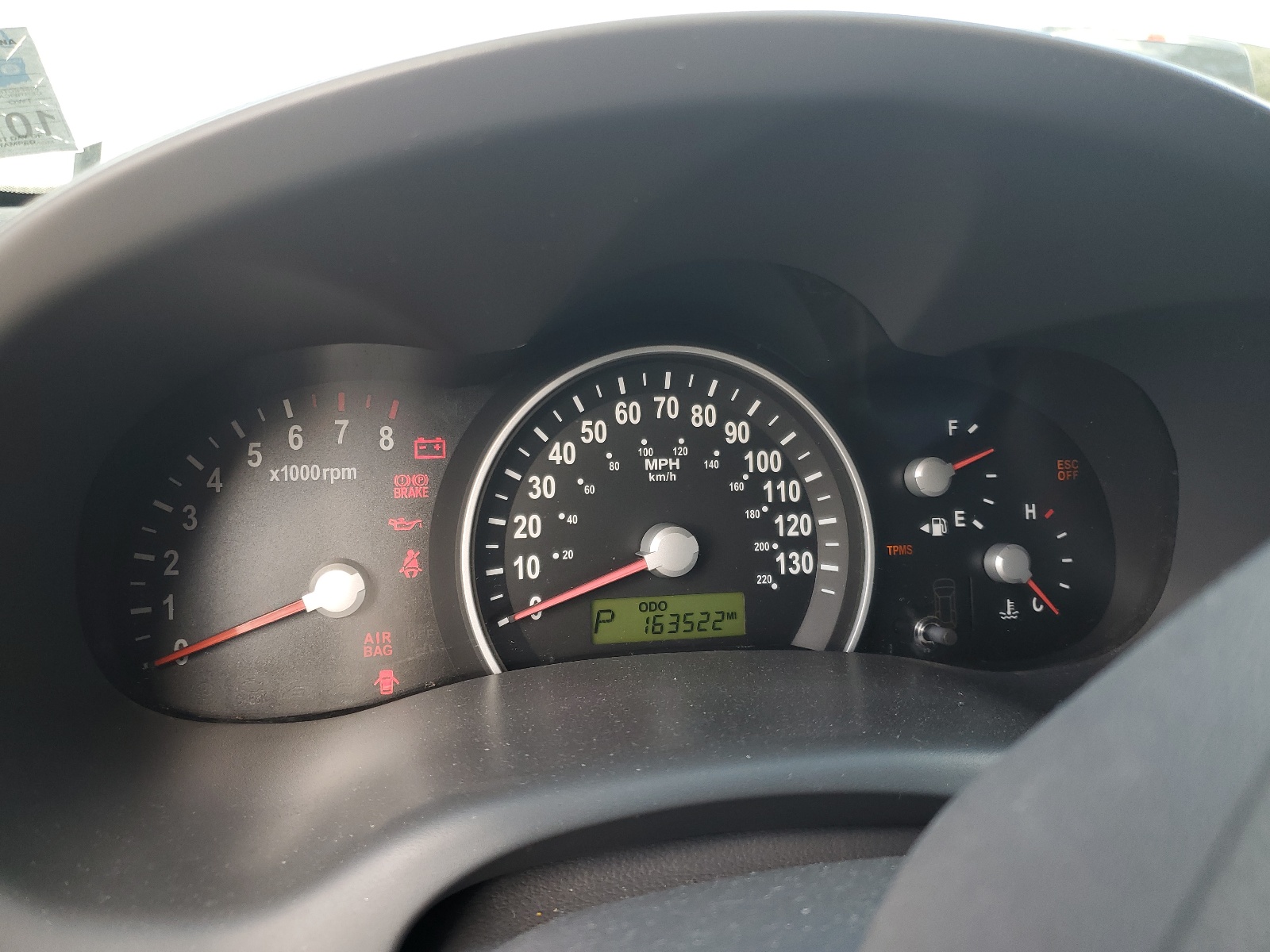 KNDMB233866034304 2006 Kia Sedona Ex