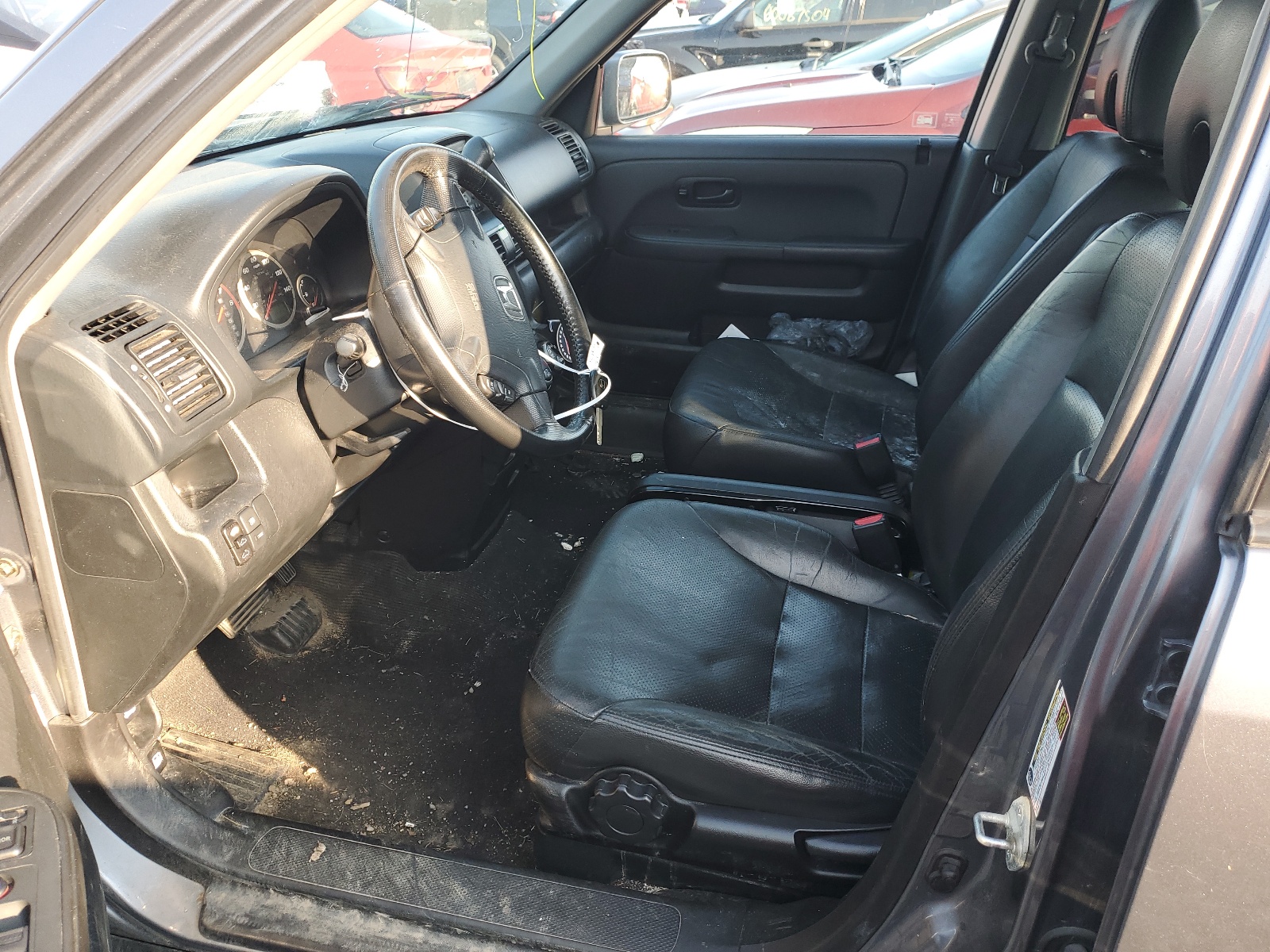 JHLRD78935C037513 2005 Honda Cr-V Se