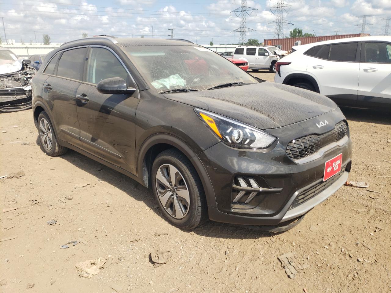 KNDCB3LC0N5508896 Kia Niro LX 4