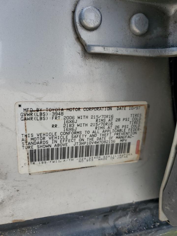 JT3HP10V4W7082156 1998 Toyota Rav4