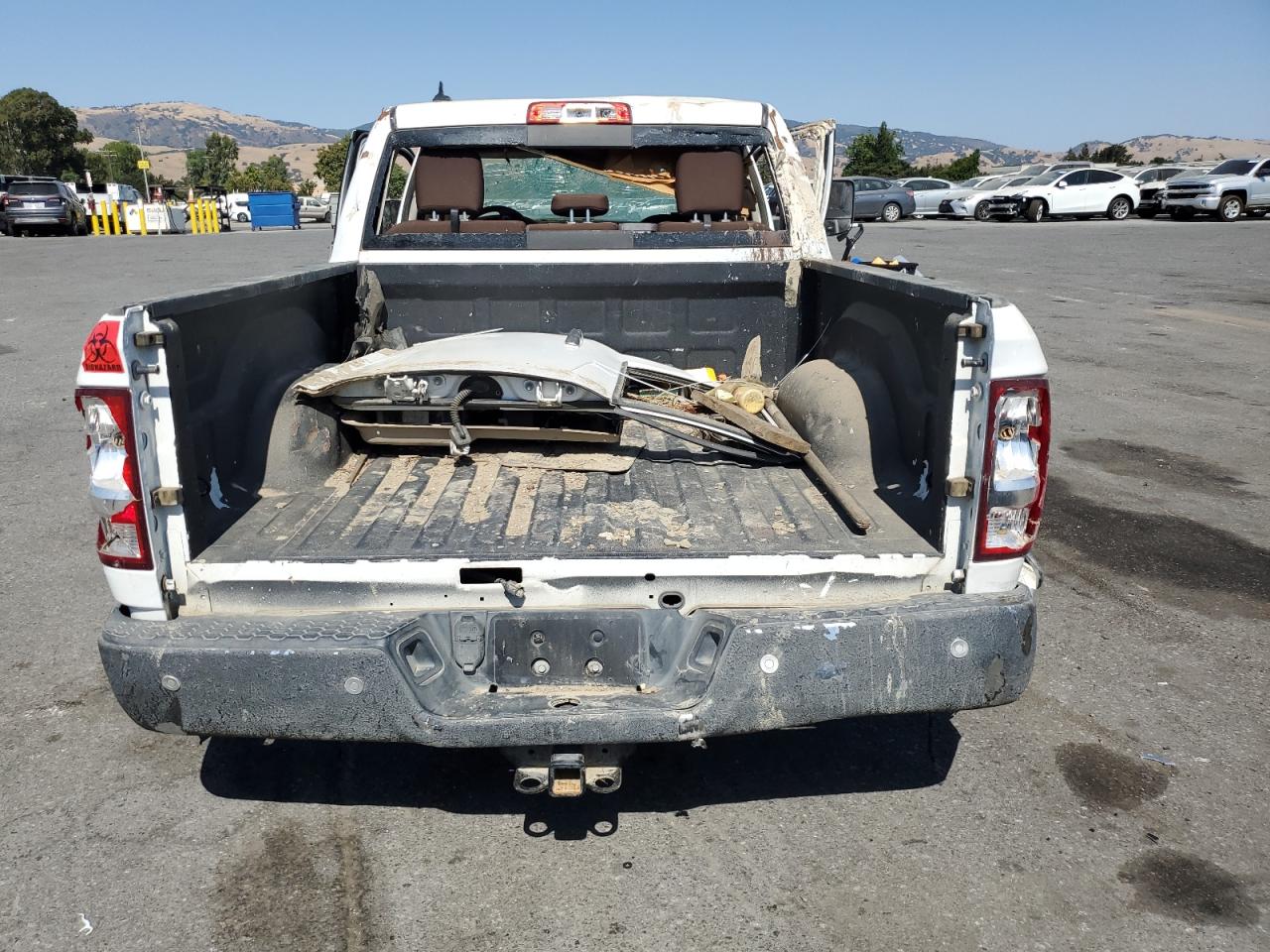 2017 Ram 1500 Slt VIN: 1C6RR7LGXHS717267 Lot: 64213724