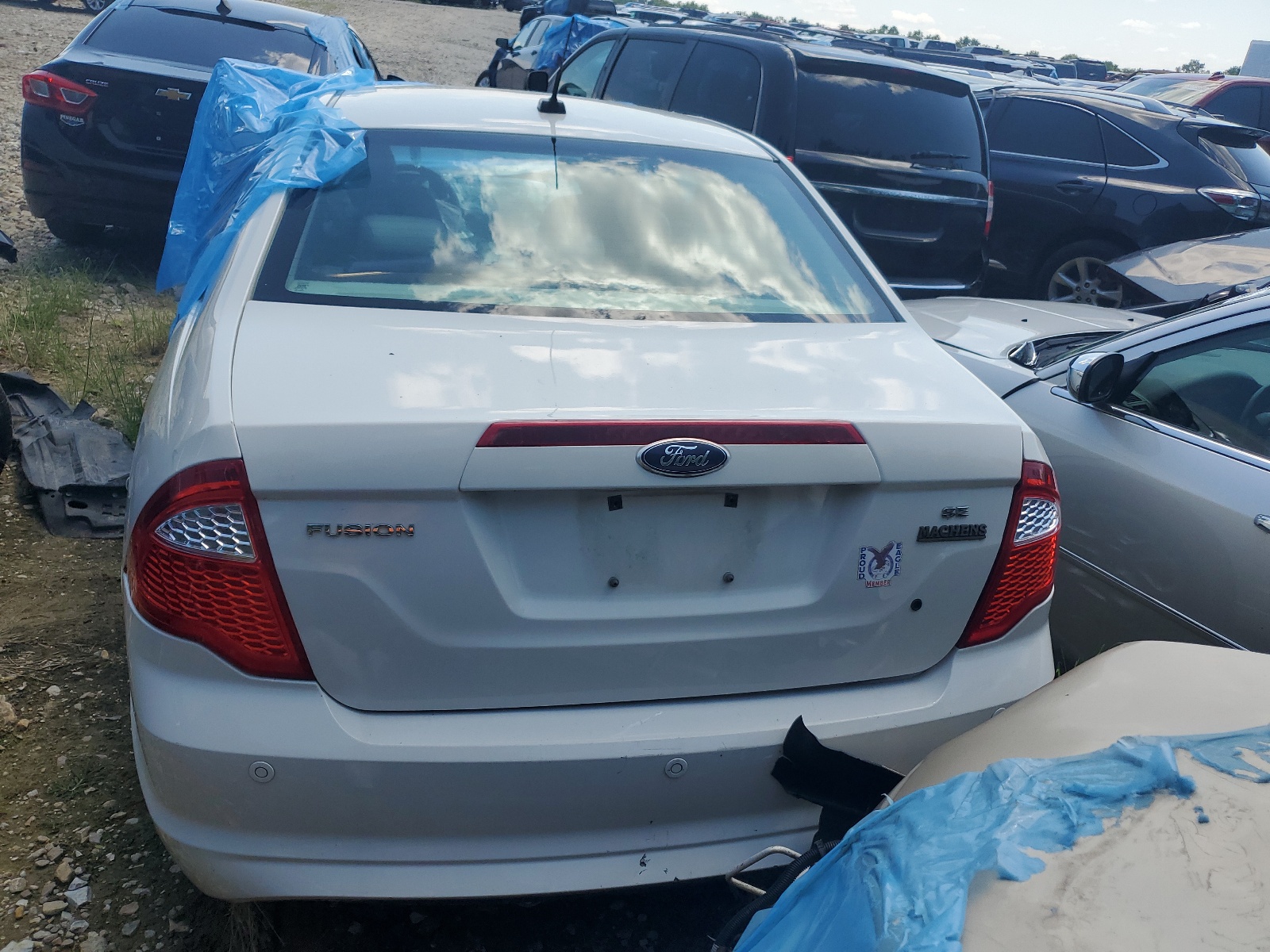 3FAHP0HA7AR366900 2010 Ford Fusion Se