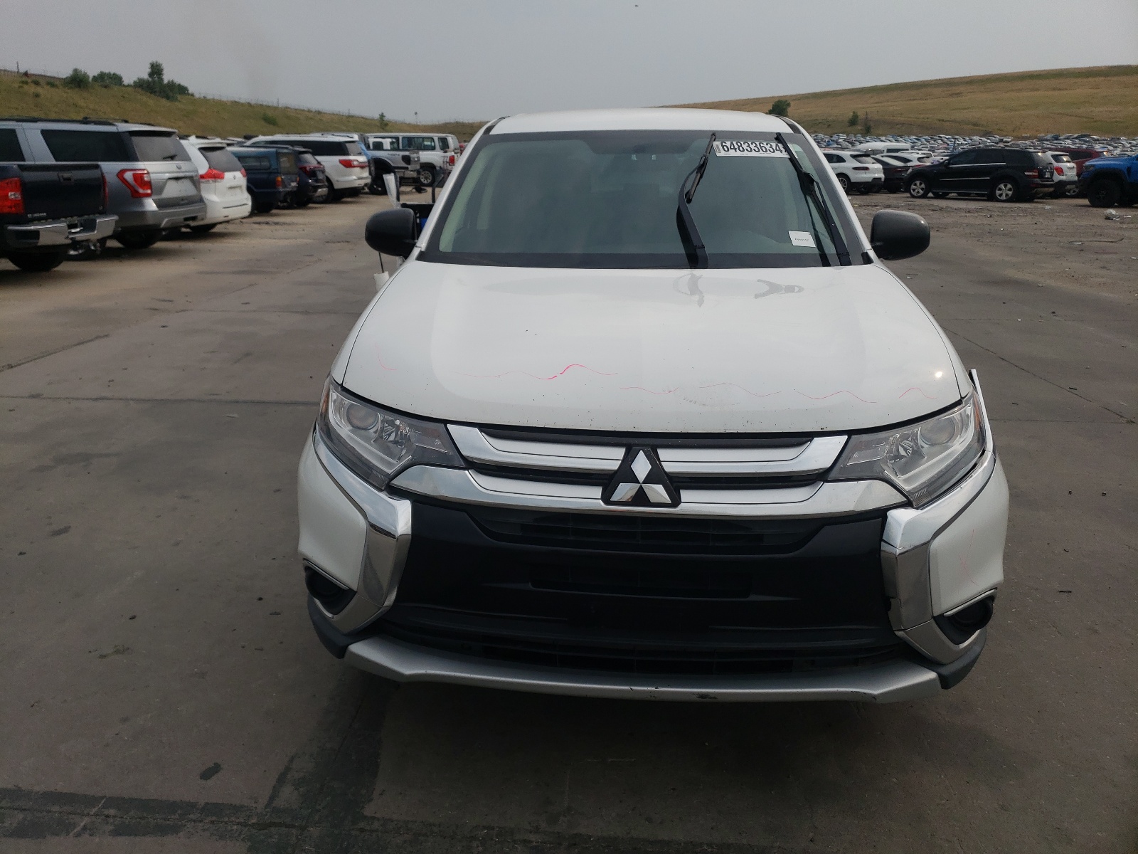 JA4AZ2A31HZ063477 2017 Mitsubishi Outlander Es