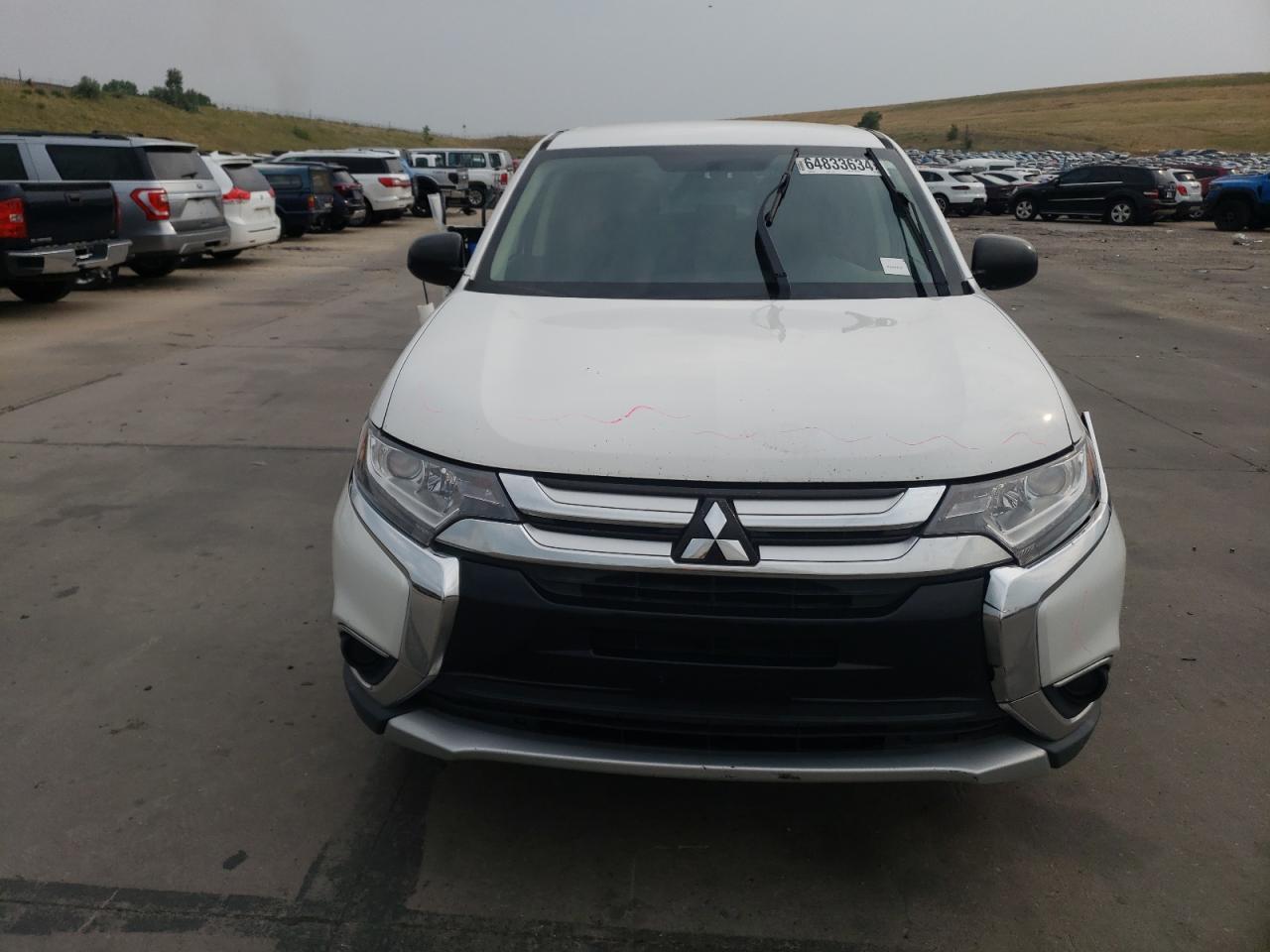 2017 Mitsubishi Outlander Es VIN: JA4AZ2A31HZ063477 Lot: 64833634