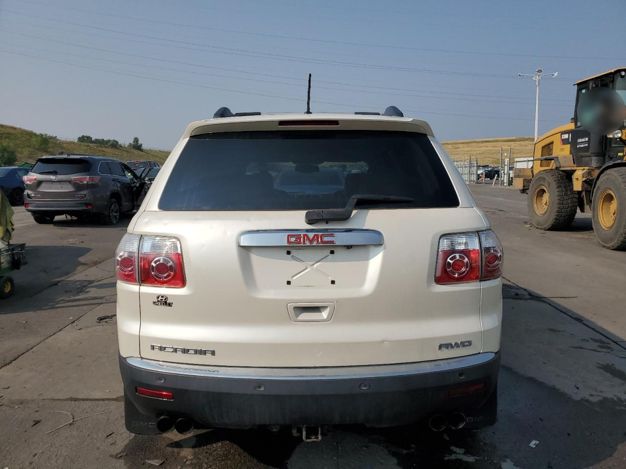 1GKLVNED3AJ105123 2010 GMC Acadia Slt-2