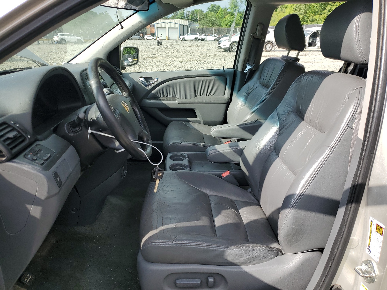 5FNRL38677B432377 2007 Honda Odyssey Exl