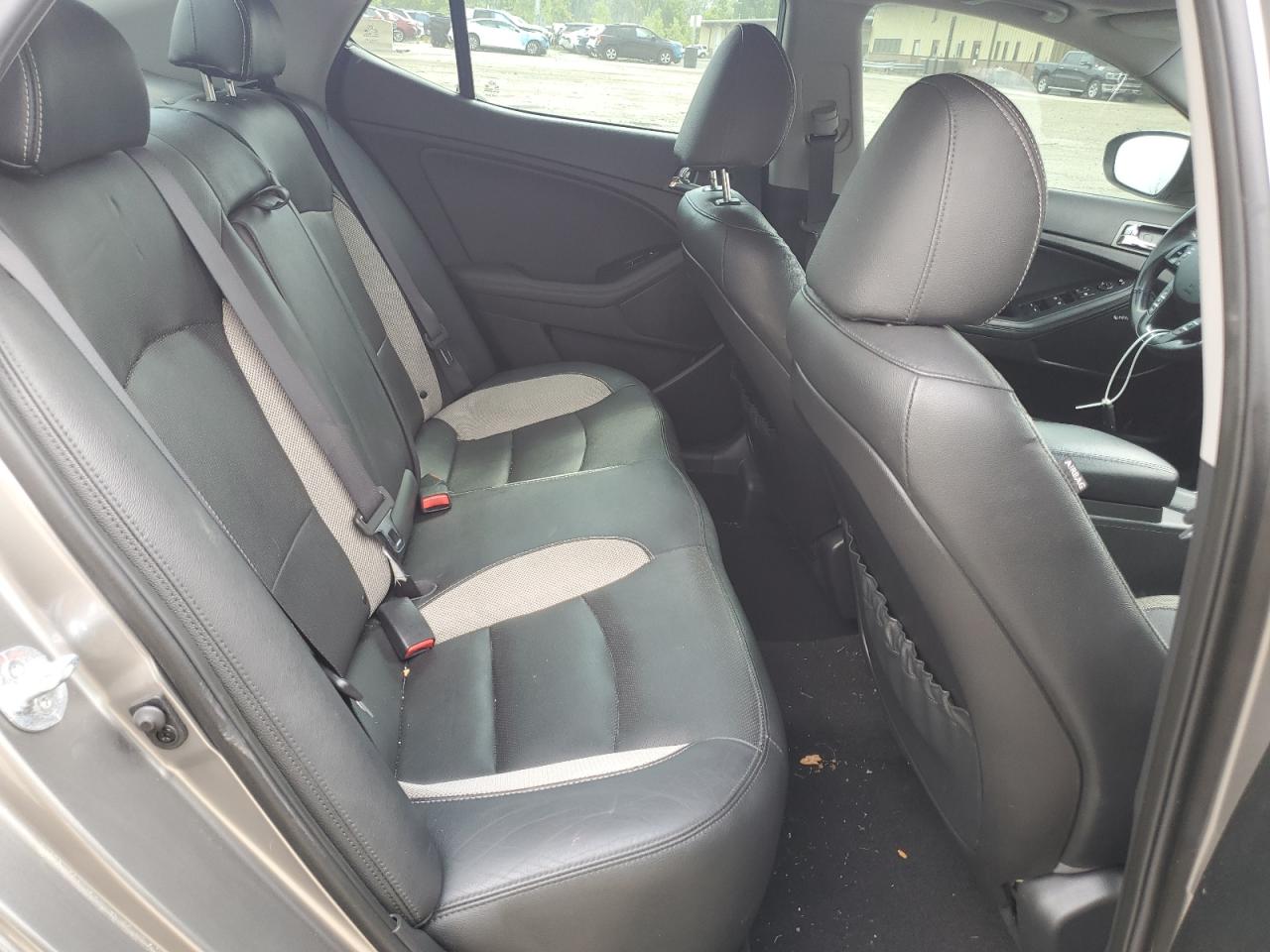 2012 Kia Optima Sx VIN: 5XXGR4A69CG008910 Lot: 61900334