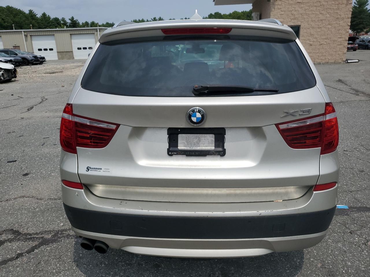 2014 BMW X3 xDrive28I VIN: 5UXWX9C59E0D28432 Lot: 63756124