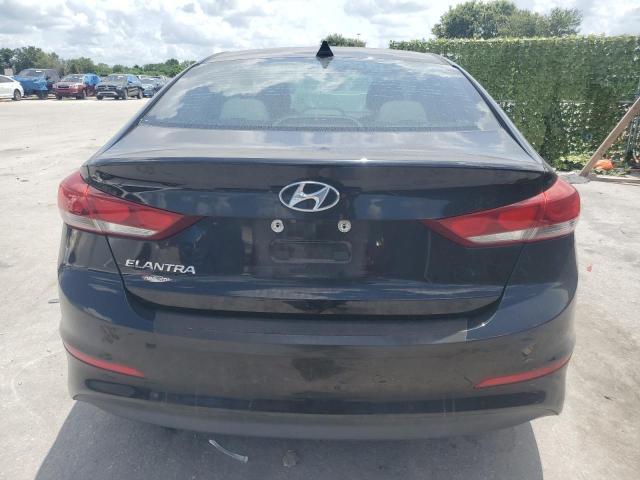  HYUNDAI ELANTRA 2017 Чорний