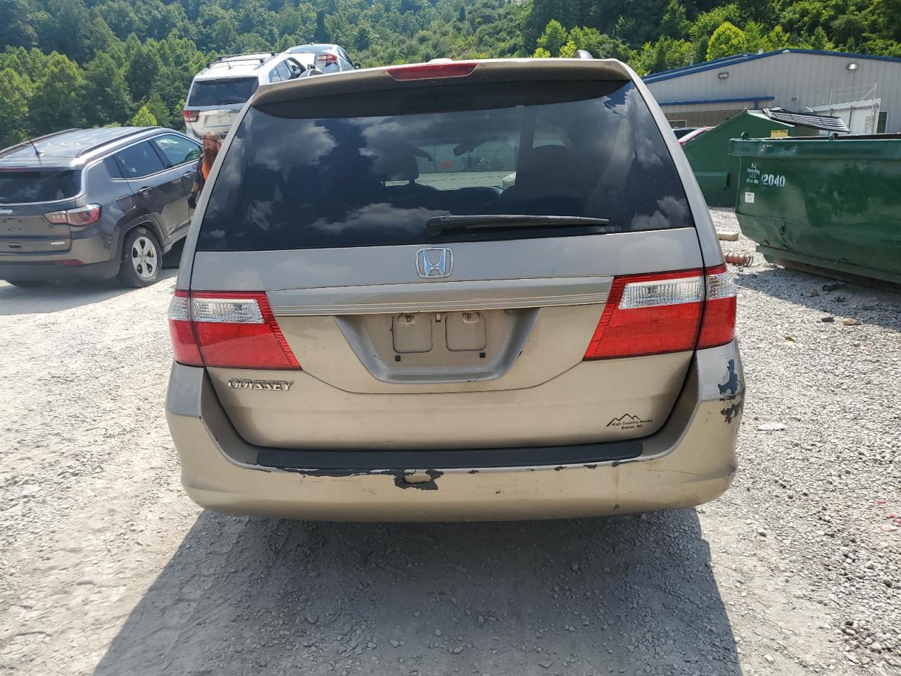 5FNRL38747B136449 2007 Honda Odyssey Exl