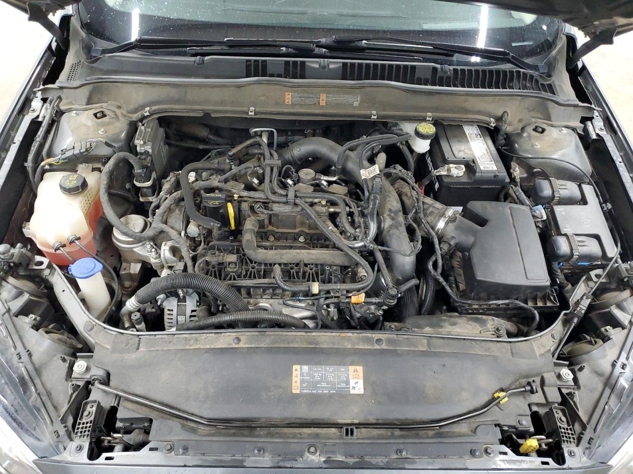 Auction sale of the 2020 FORD FUSION , vin: 3FA6P0HD2LR153468, lot number: 63214464