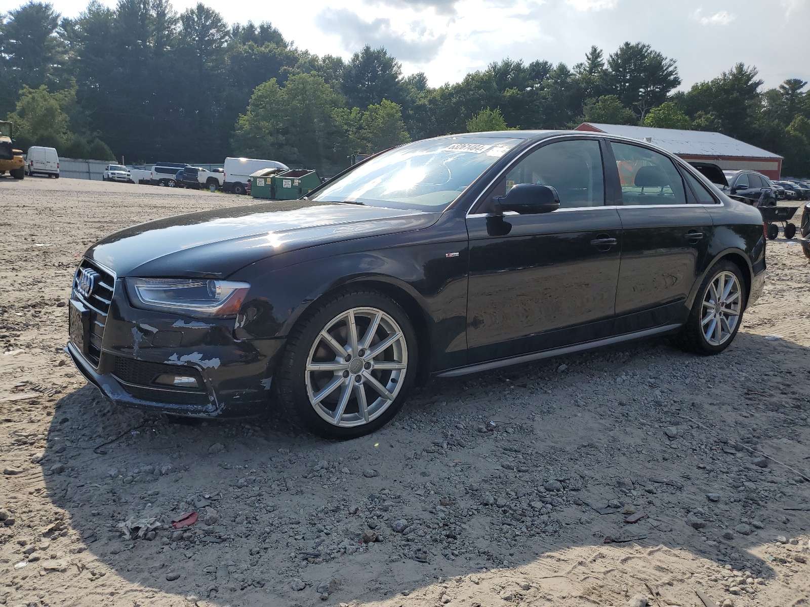 2015 Audi A4 Premium Plus vin: WAUFFAFL5FN006093