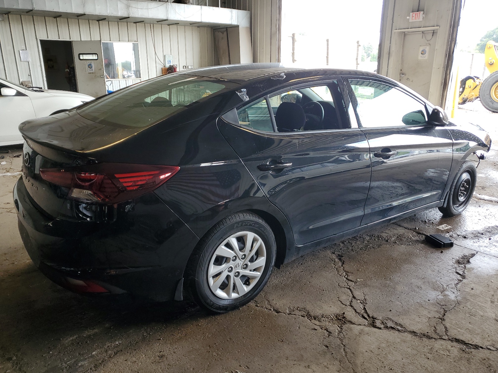 2020 Hyundai Elantra Se vin: 5NPD74LF7LH525505