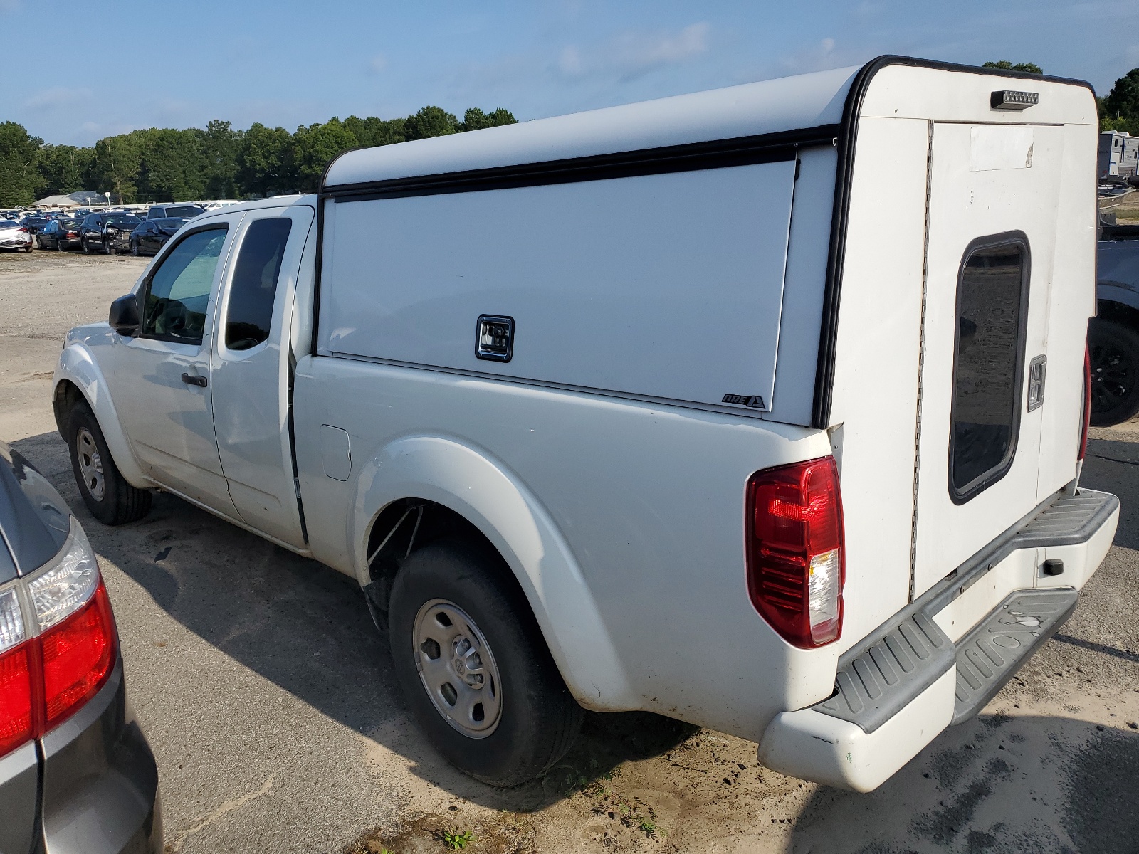 2018 Nissan Frontier S vin: 1N6BD0CT8JN732400