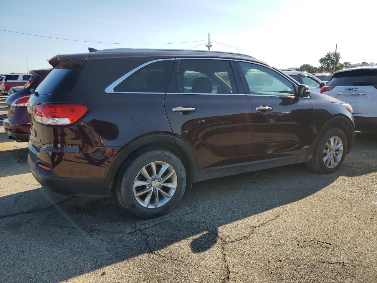 2016 Kia Sorento Lx VIN: 5XYPGDA33GG010049 Lot: 63396564