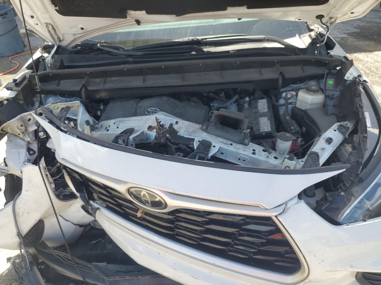 2022 Toyota Highlander L VIN: 5TDCZRAH7NS098959 Lot: 64346864