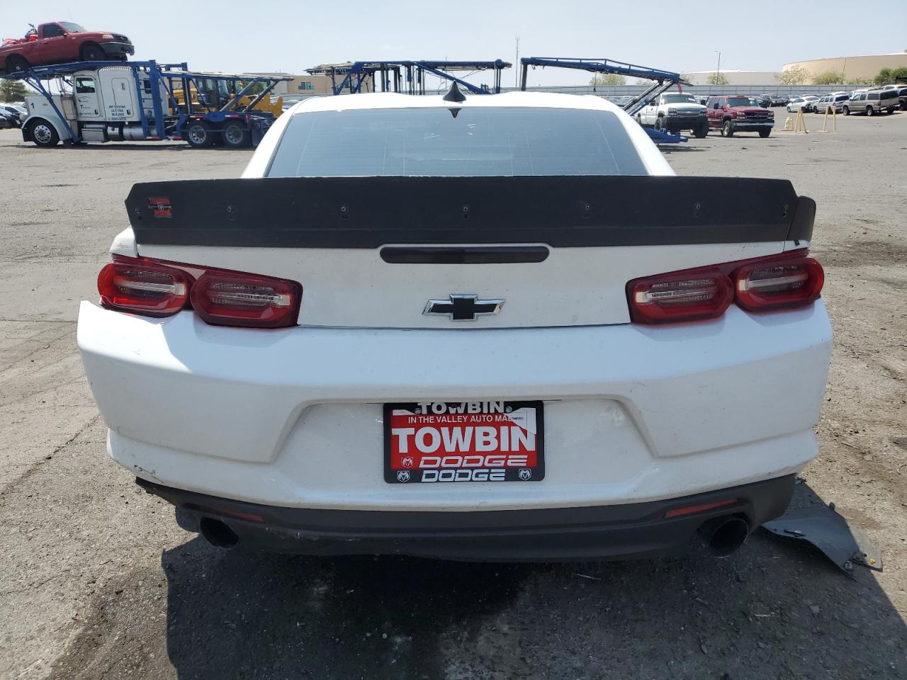 2019 Chevrolet Camaro Ls VIN: 1G1FA1RX7K0129233 Lot: 64202464