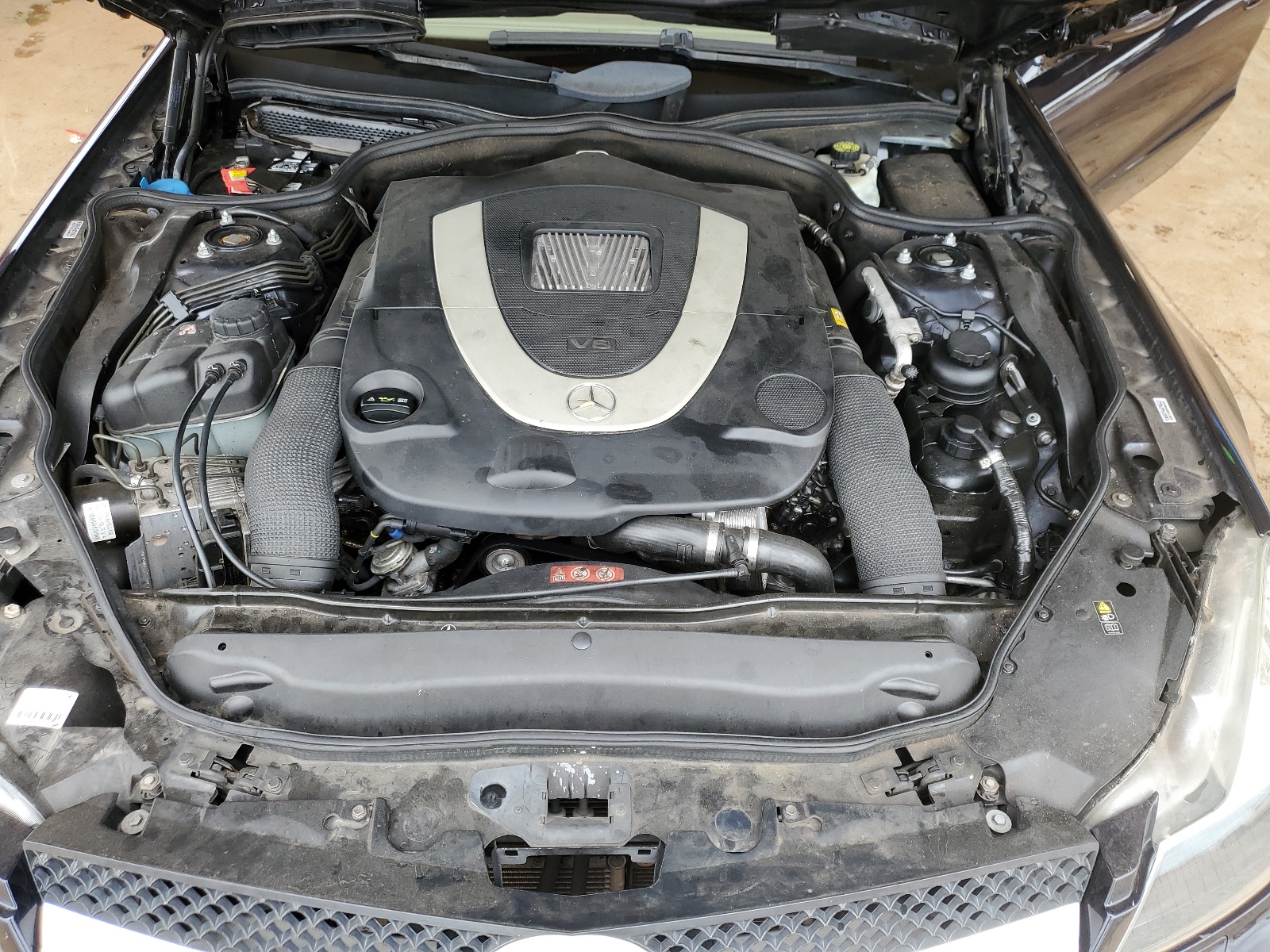 WDBSK7BA0BF161237 2011 Mercedes-Benz Sl 550