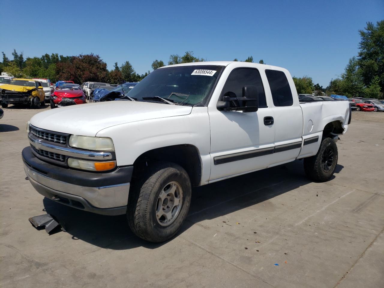 1999 Chevrolet Silverado K1500 na sprzedaż w Woodburn, OR - Rear End