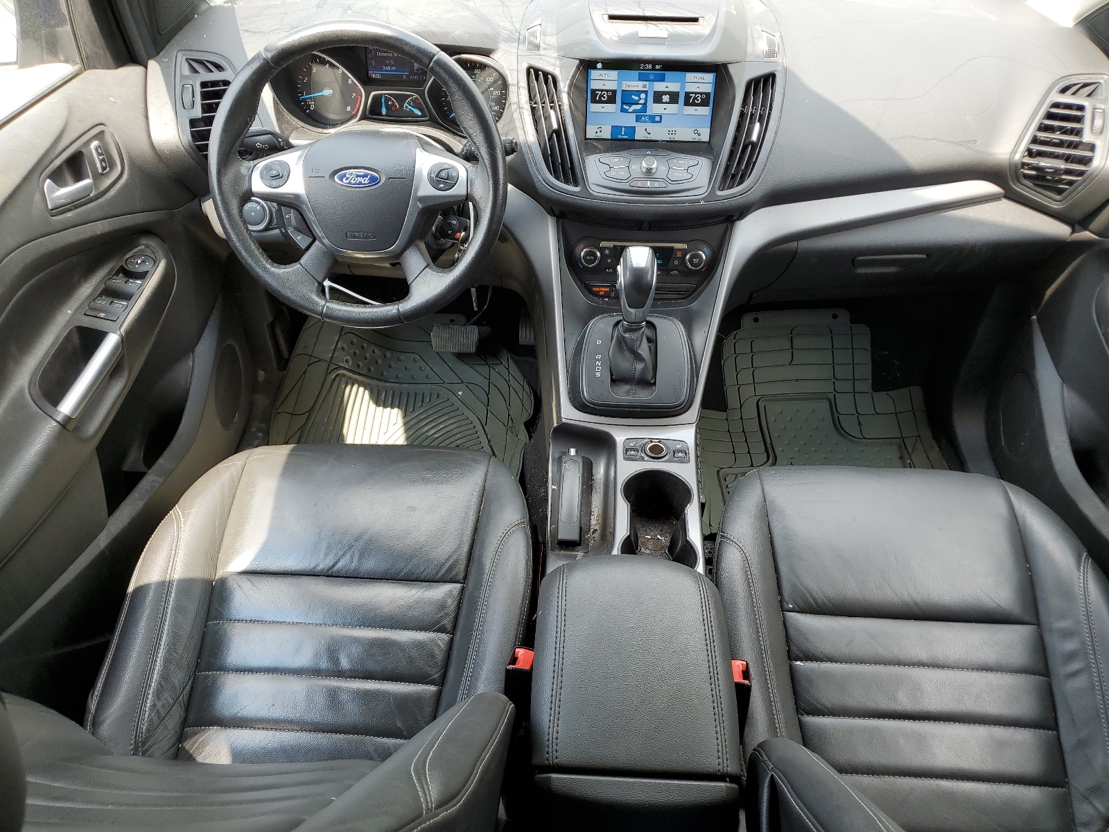 1FMCU9GX4GUC24119 2016 Ford Escape Se