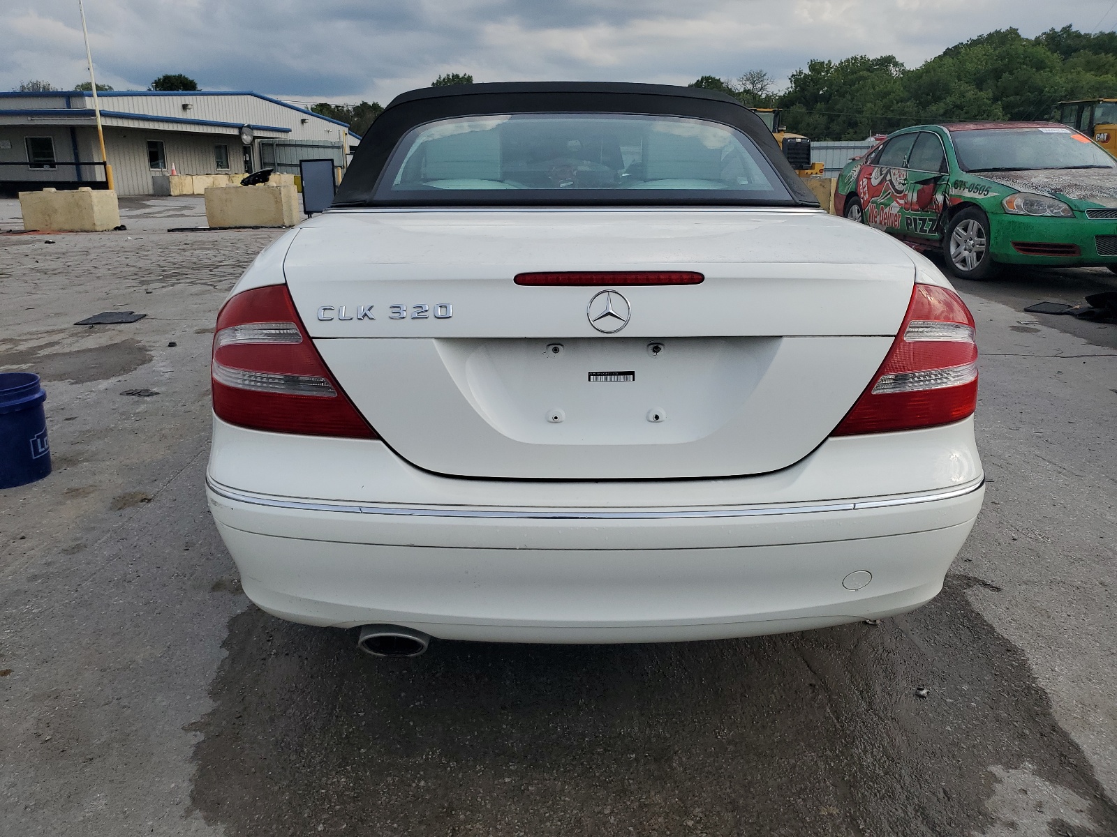 WDBTK65J85F151442 2005 Mercedes-Benz Clk 320