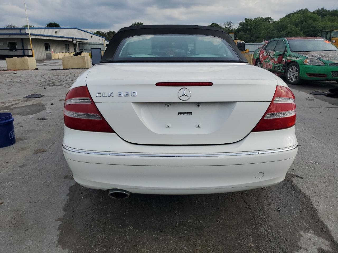 2005 Mercedes-Benz Clk 320 VIN: WDBTK65J85F151442 Lot: 65162674