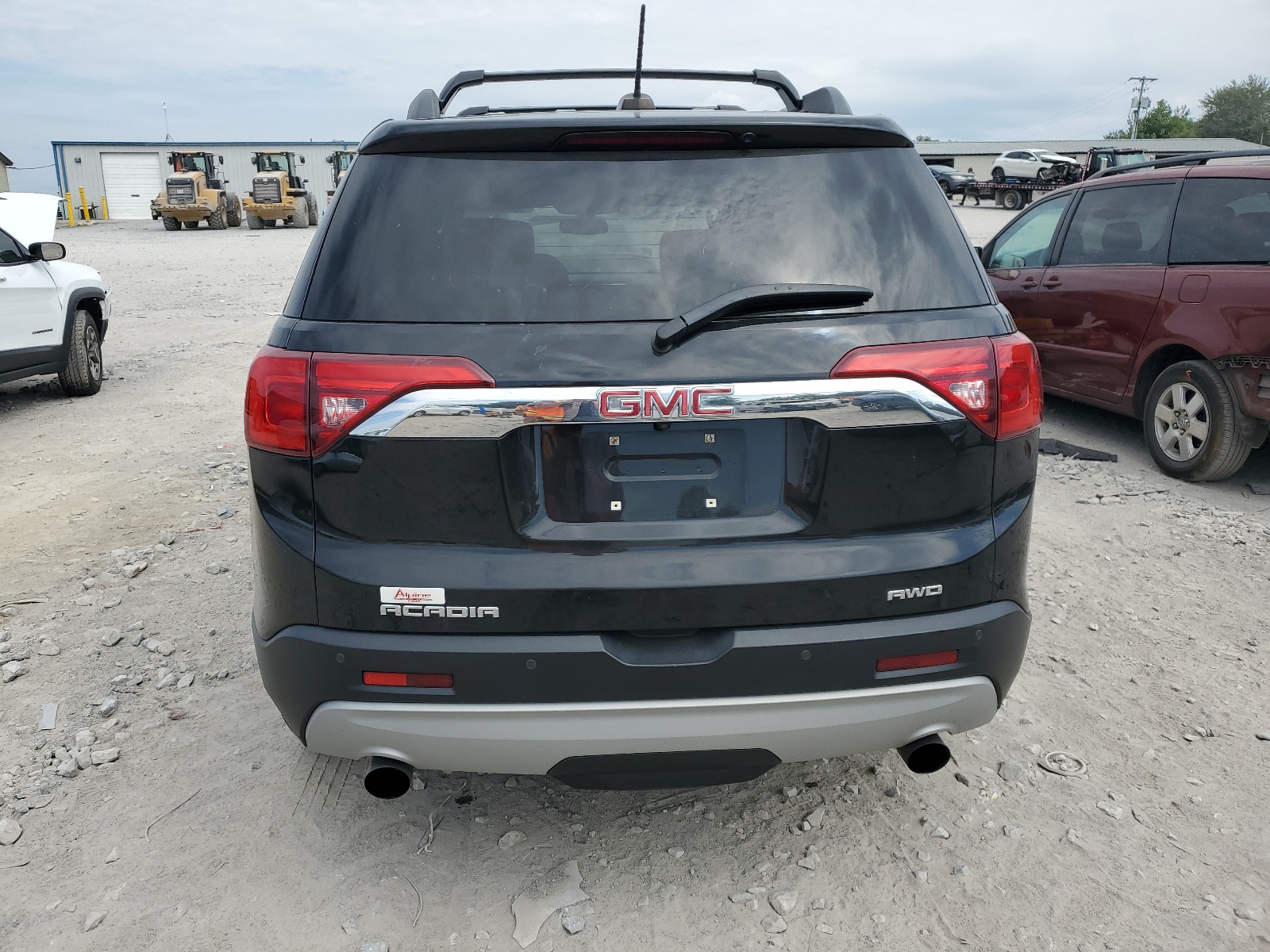 1GKKNULS6KZ157405 2019 GMC Acadia Slt-1