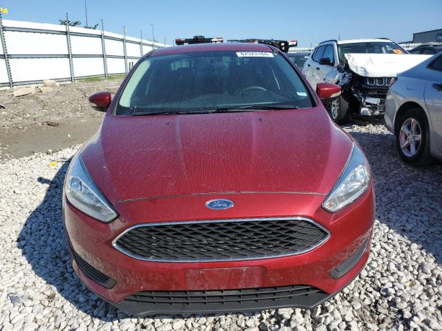  FORD FOCUS 2016 Бордовый