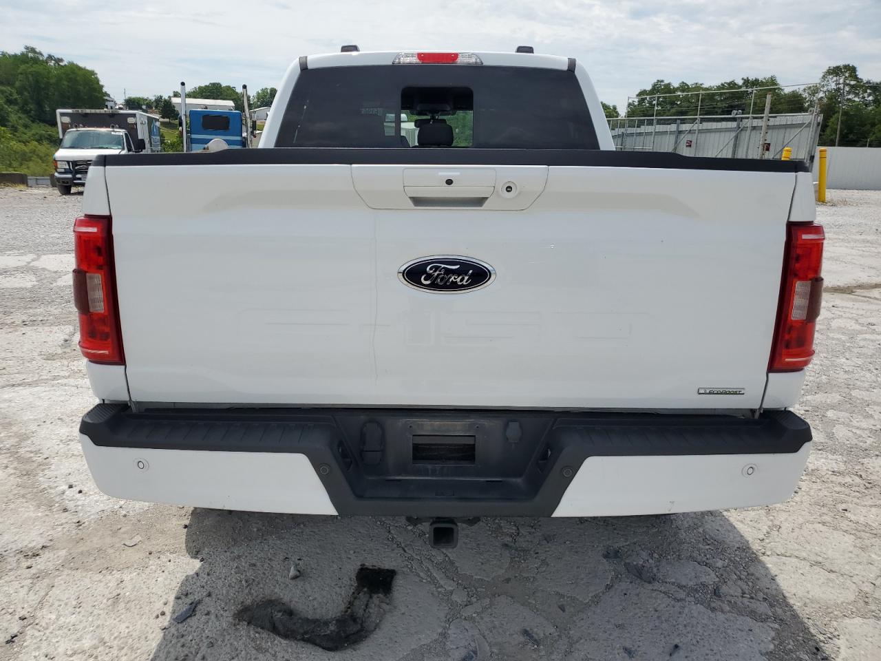 2022 Ford F150 Supercrew VIN: 1FTFW1E84NFC32635 Lot: 61961584
