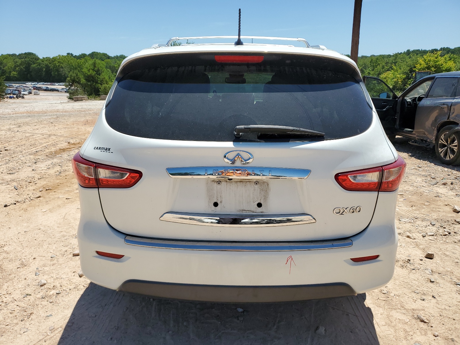 5N1AL0MNXEC552625 2014 Infiniti Qx60