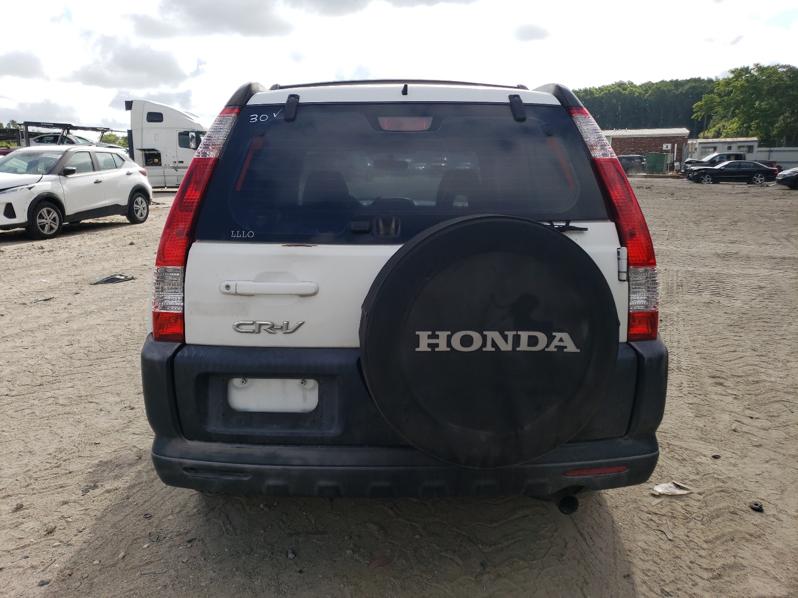 JHLRD68565C005937 2005 Honda Cr-V Lx