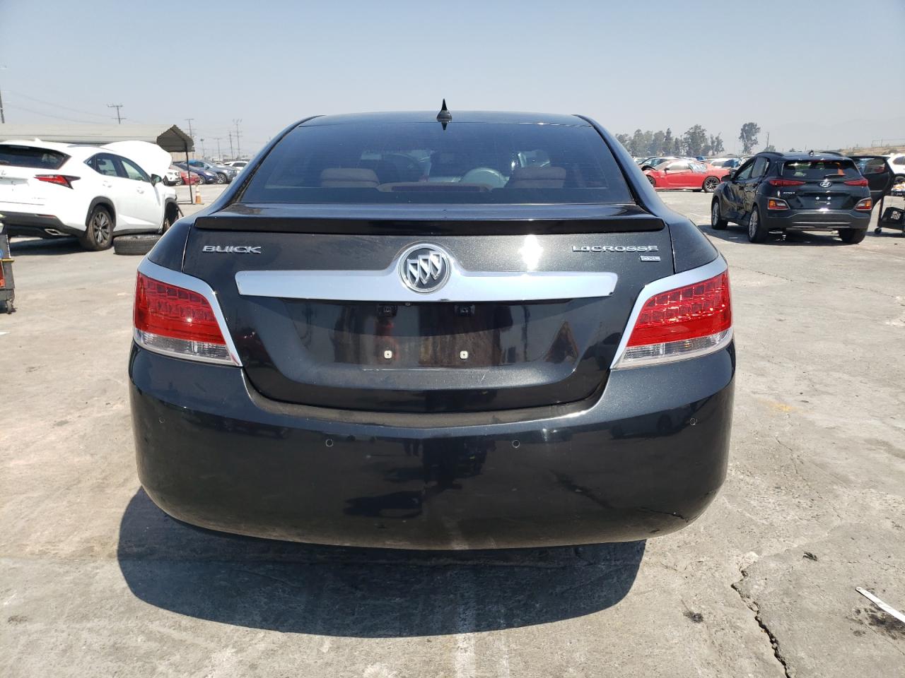 2011 Buick Lacrosse Cxl VIN: 1G4GC5ECXBF210042 Lot: 61811084