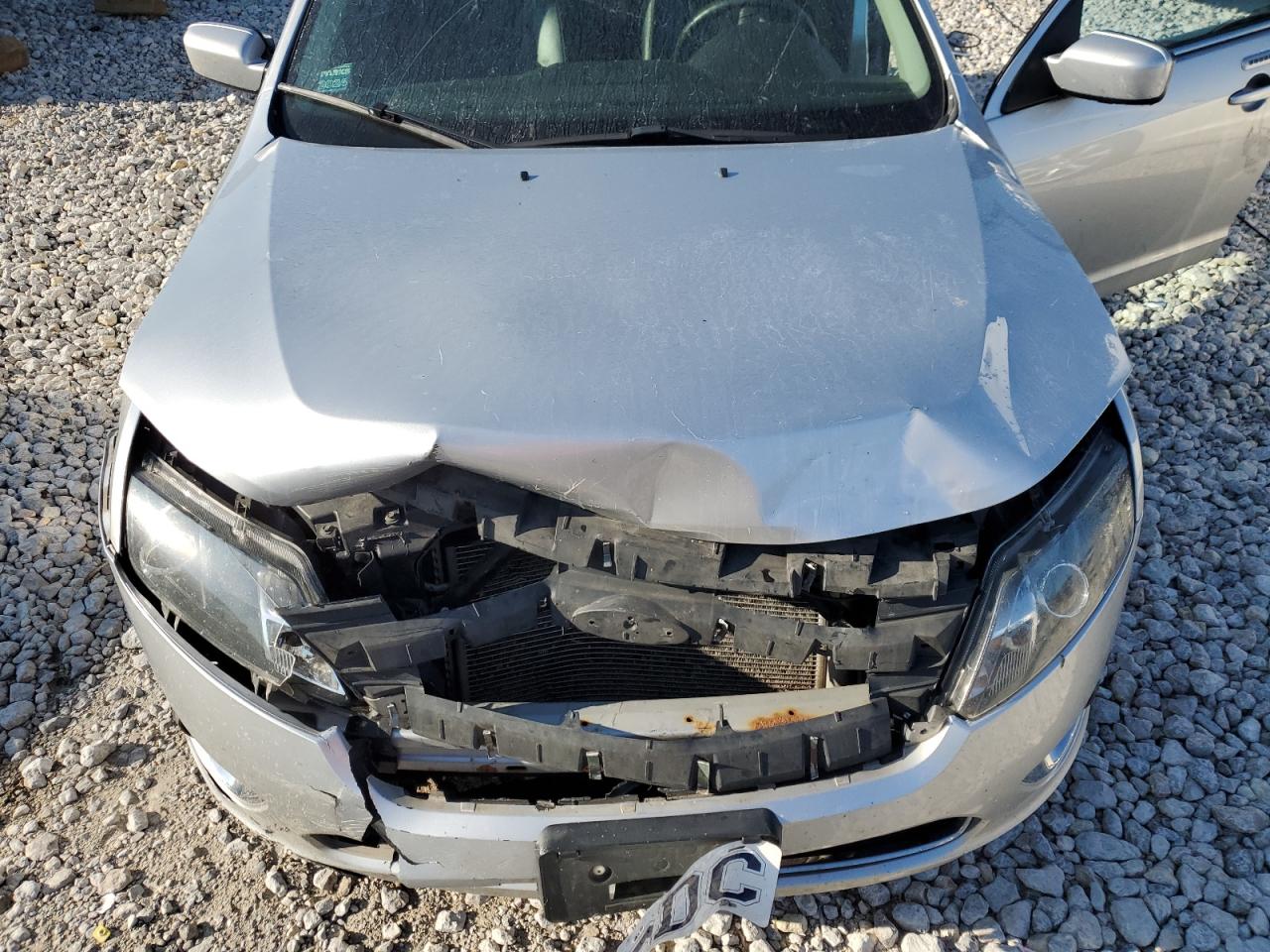 2012 Ford Fusion Sel VIN: 3FAHP0JG5CR268854 Lot: 63175524