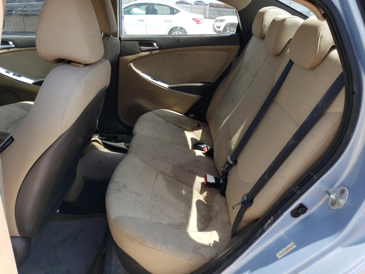 2013 Hyundai Accent Gls VIN: KMHCT4AE4DU334239 Lot: 62694154