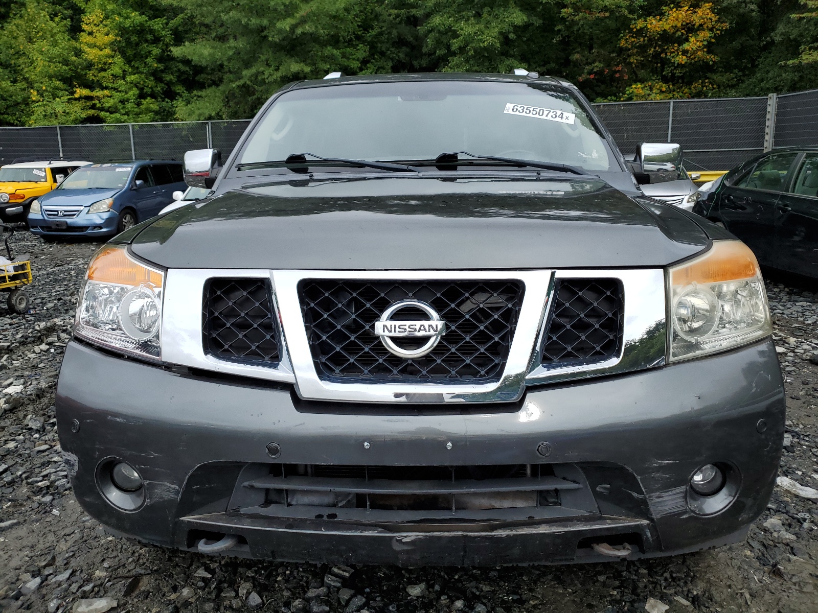 2012 Nissan Armada Sv vin: 5N1AA0NE6CN610493