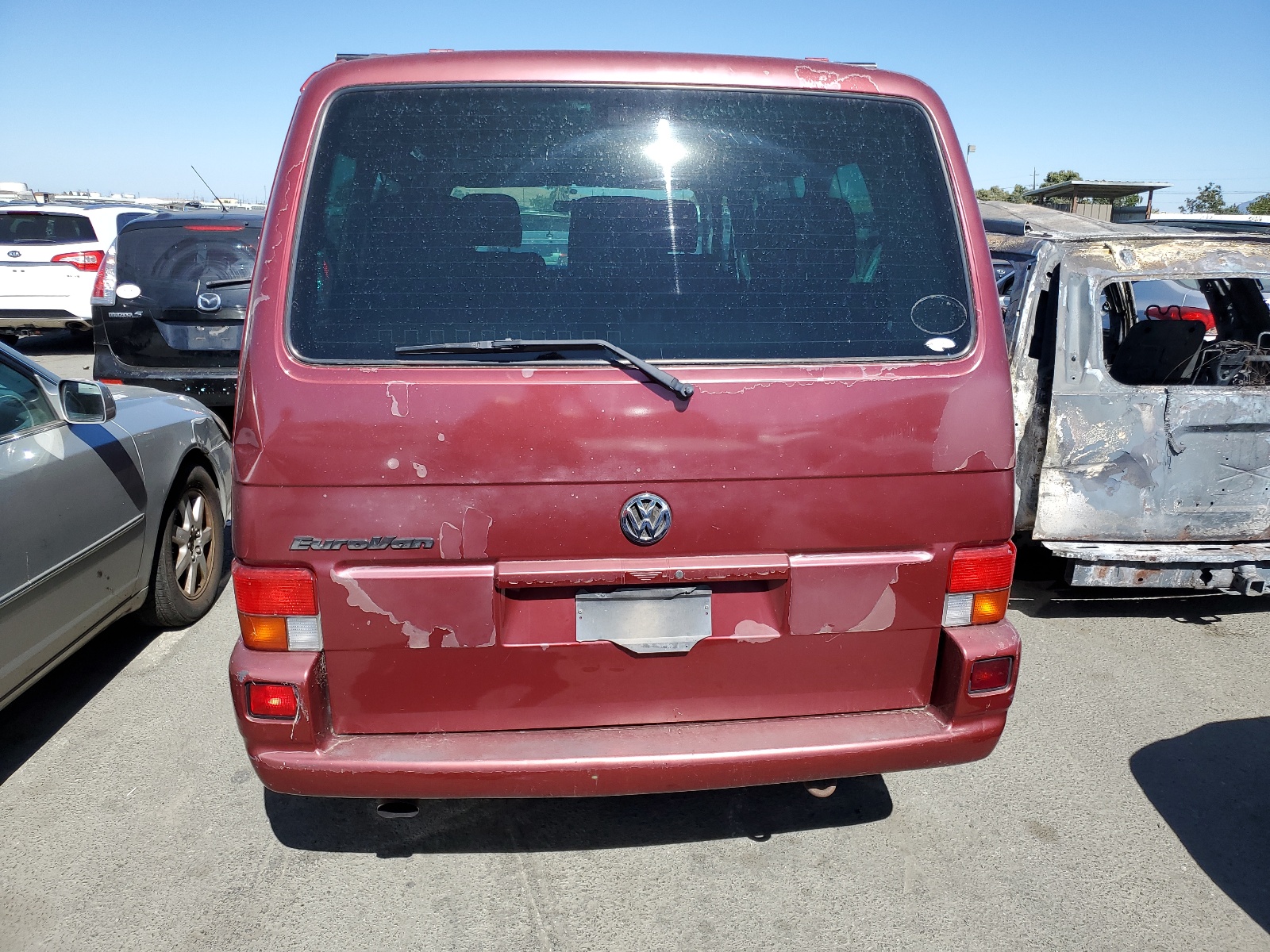 WV2MB47083H034509 2003 Volkswagen Eurovan Mv