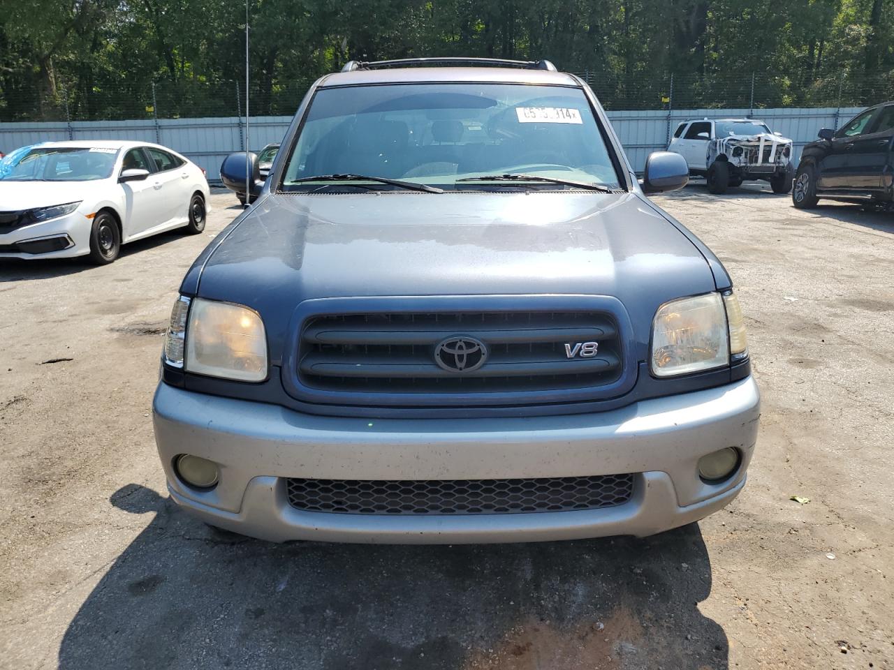 2002 Toyota Sequoia Sr5 VIN: 5TDZT34A02S117063 Lot: 65355914