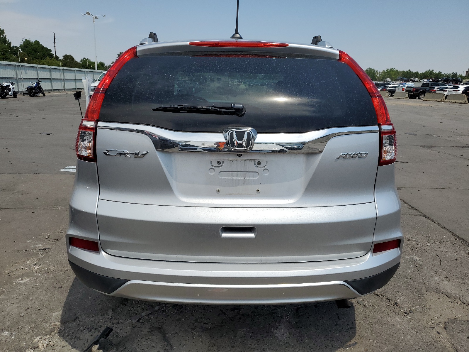 2HKRM4H72GH681845 2016 Honda Cr-V Exl