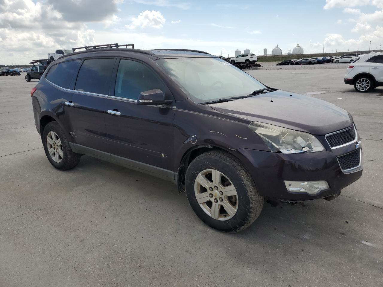 2010 Chevrolet Traverse Lt VIN: 1GNLRGED4AS126625 Lot: 62742444