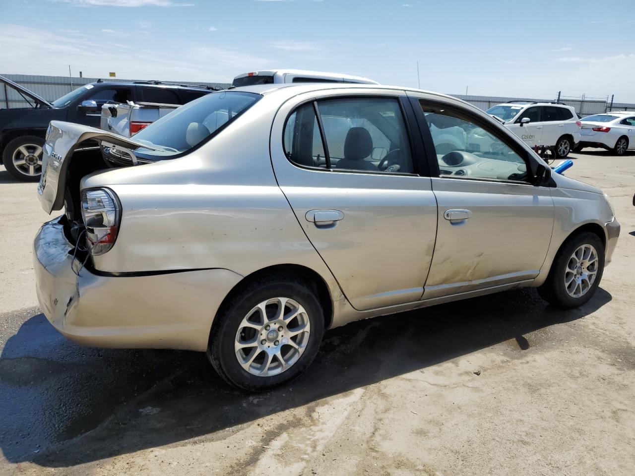 2003 Toyota Echo VIN: JTDBT123530260136 Lot: 63864714