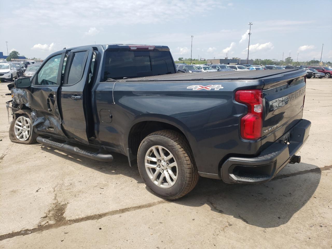 1GCRYEEK0KZ25911 2019 Chevrolet Silverado K1500 Rst