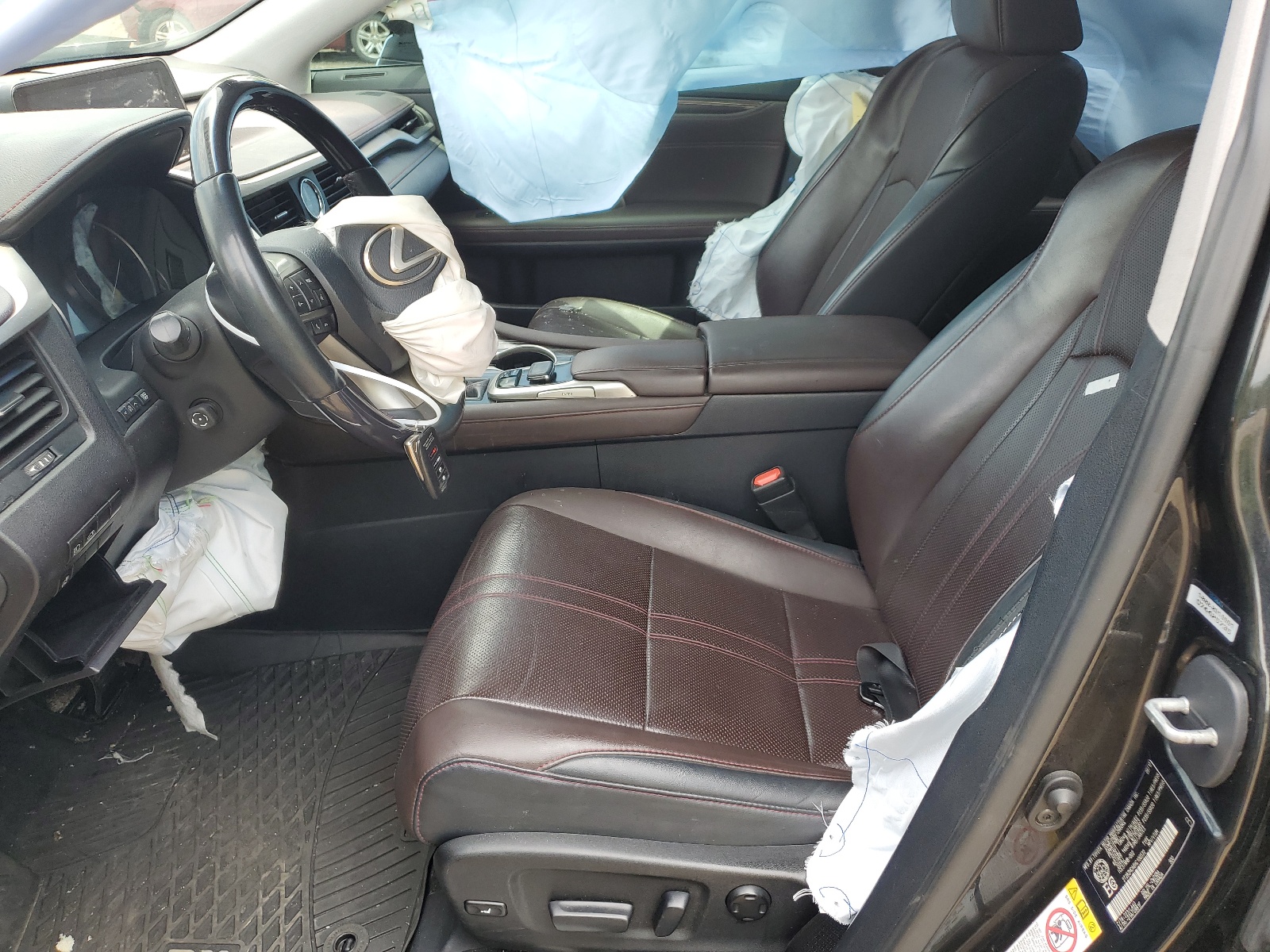 2T2BZMCA6HC100532 2017 Lexus Rx 350 Base