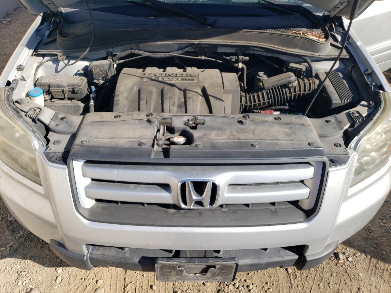 2006 Honda Pilot Ex VIN: 5FNYF28746B036718 Lot: 63479074