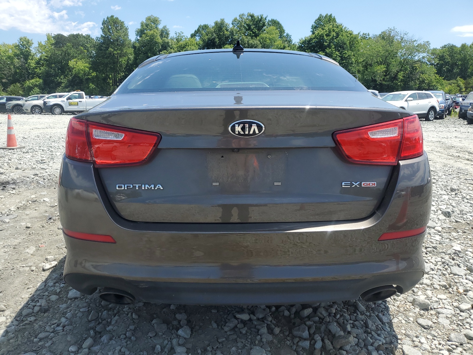 5XXGN4A78EG263989 2014 Kia Optima Ex