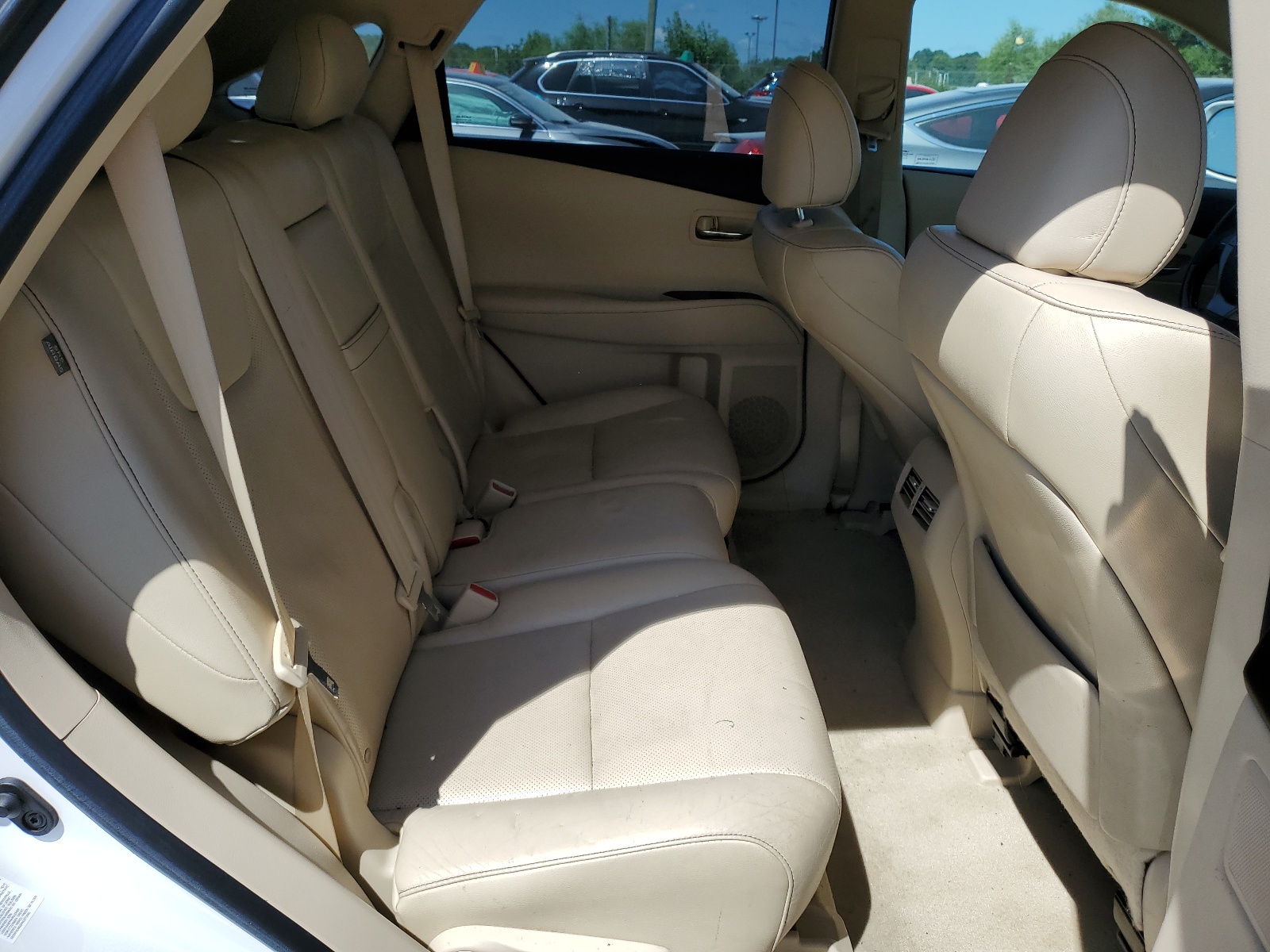 2T2BK1BA0EC230323 2014 Lexus Rx 350 Base