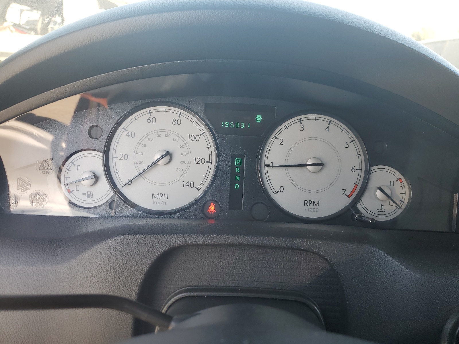 2C3KA53G57H702935 2007 Chrysler 300 Touring