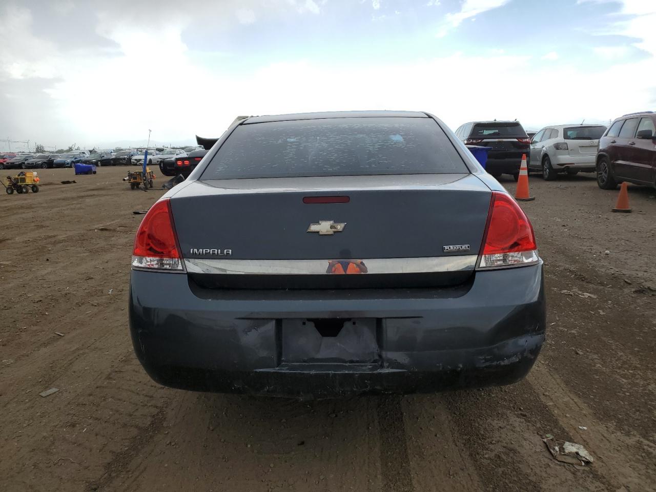 2011 Chevrolet Impala Ls VIN: 2G1WF5EK4B1175769 Lot: 62151054