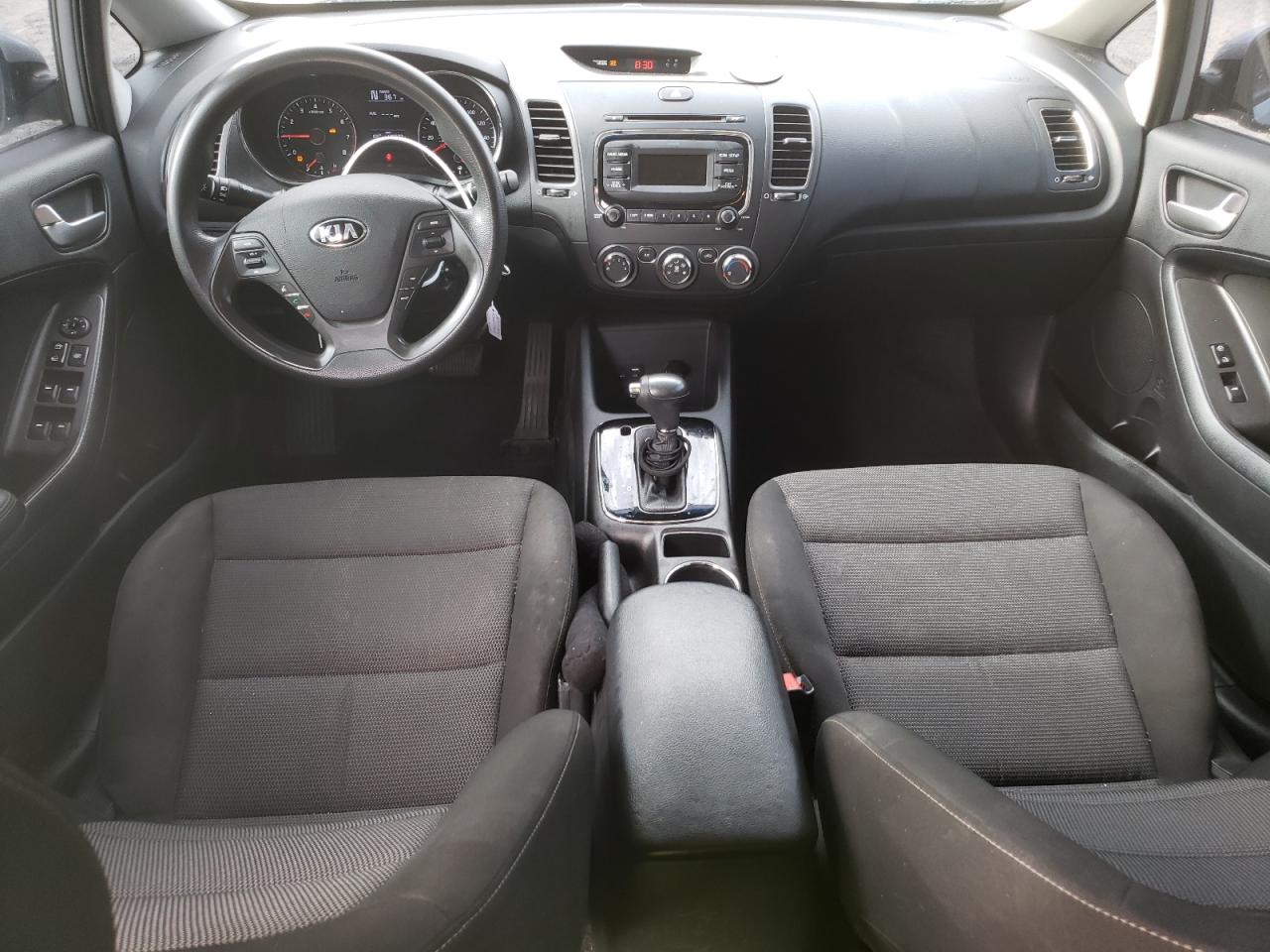 2017 Kia Forte Lx VIN: 3KPFK4A78HE016232 Lot: 62662414